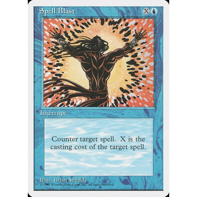Spell Blast [Fourth Edition]