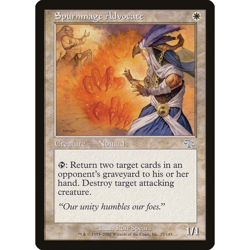 Spurnmage Advocate [Judgment]