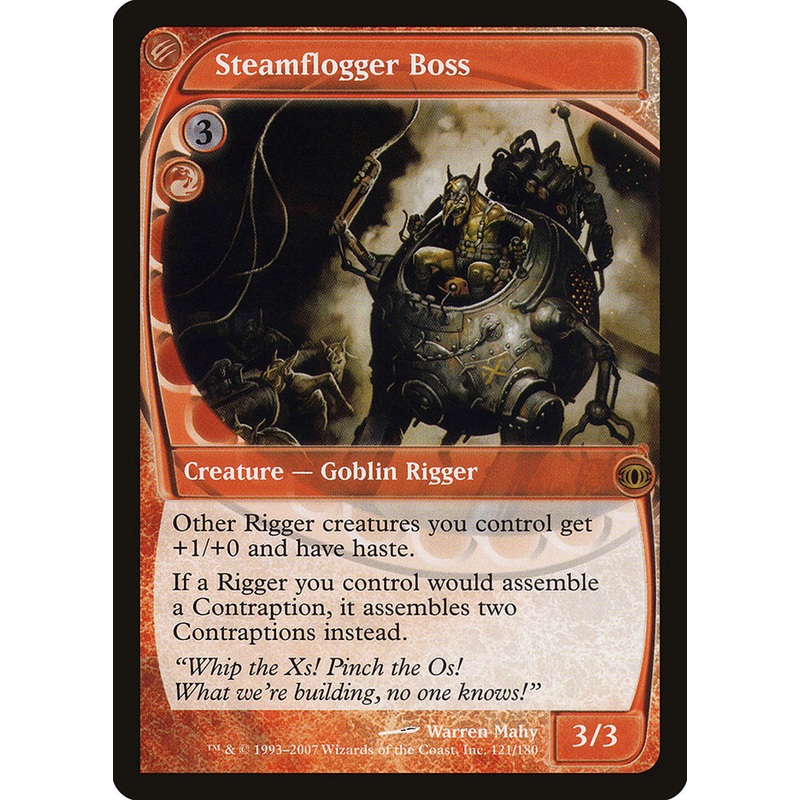 Steamflogger Boss [Future Sight]