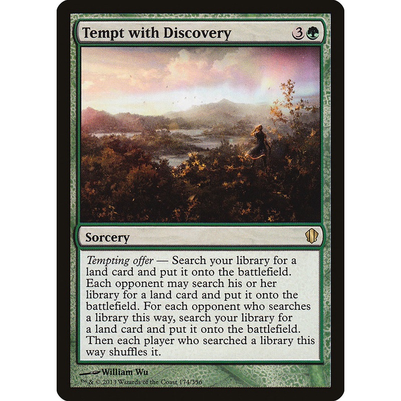 Tempt with Discovery [Commander 2013]