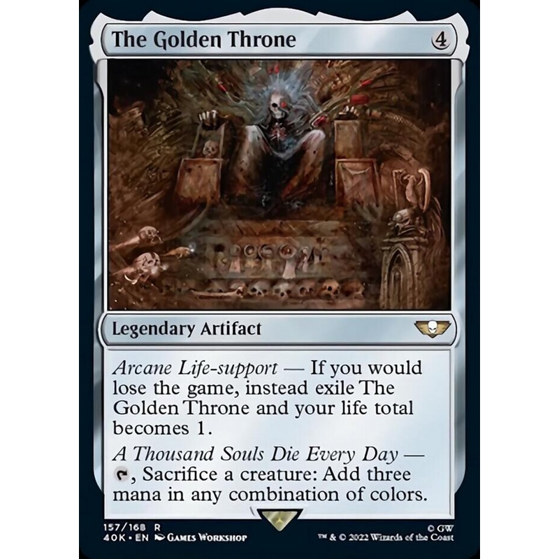 The Golden Throne [Warhammer 40,000]