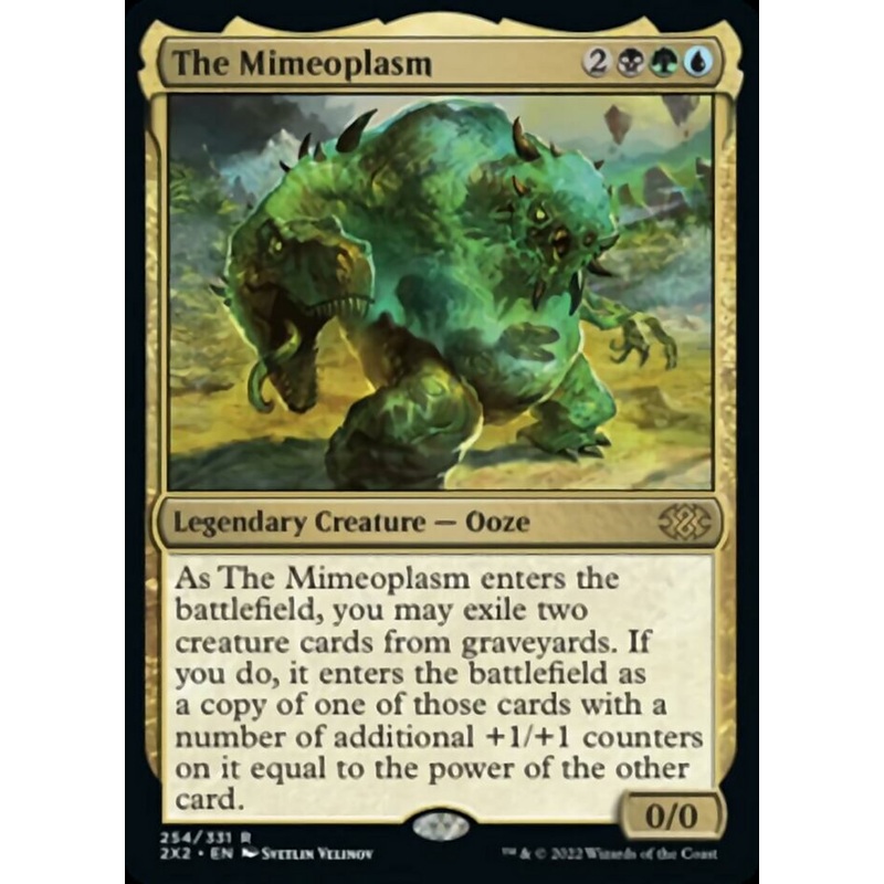 The Mimeoplasm [Double Masters 2022]
