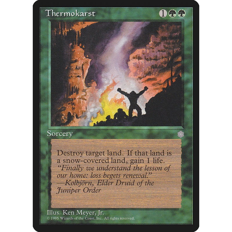Thermokarst [Ice Age]