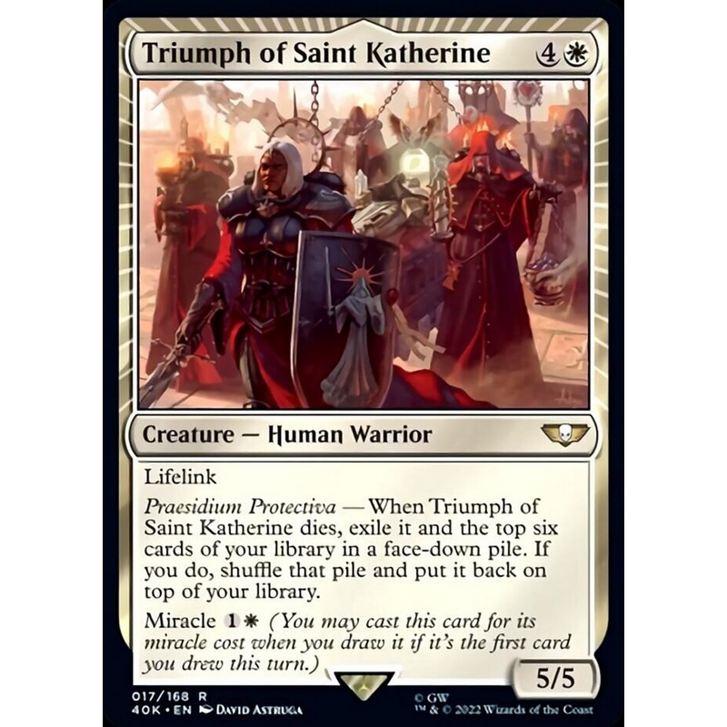 Triumph of Saint Katherine [Warhammer 40,000]