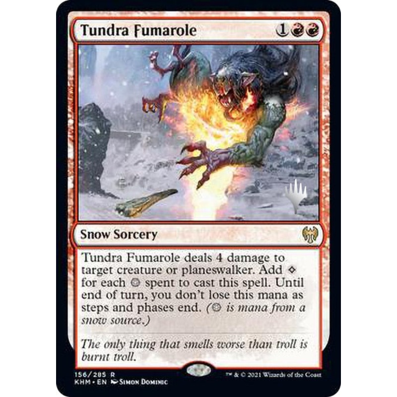 Tundra Fumarole (Promo Pack) [Kaldheim Promos]