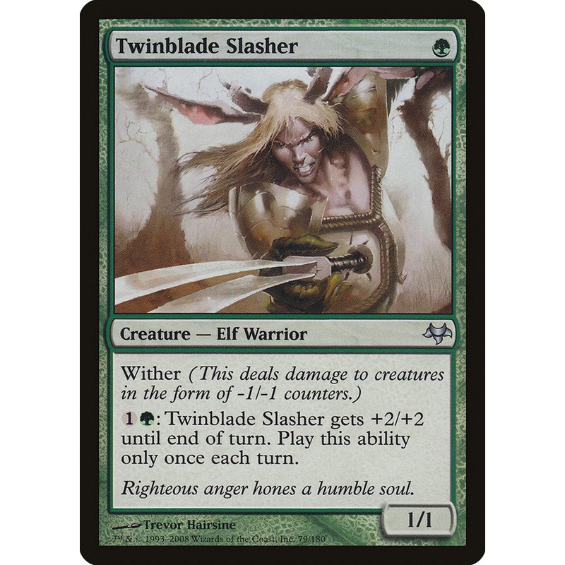 Twinblade Slasher [Eventide]