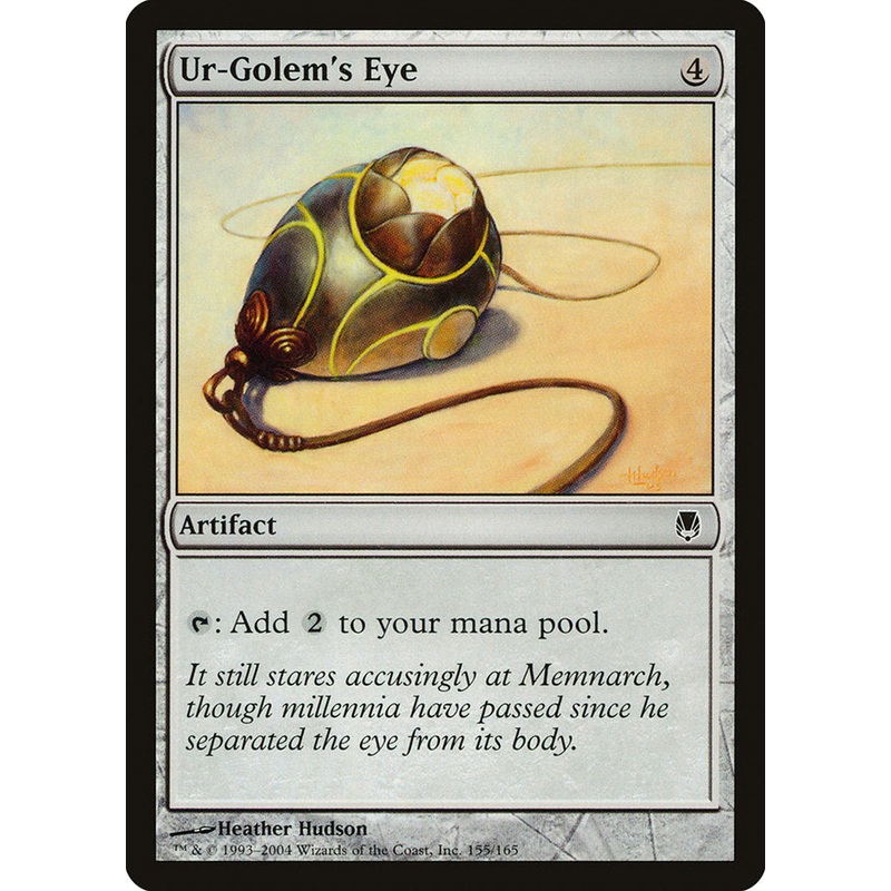 Ur-Golem's Eye [Darksteel]