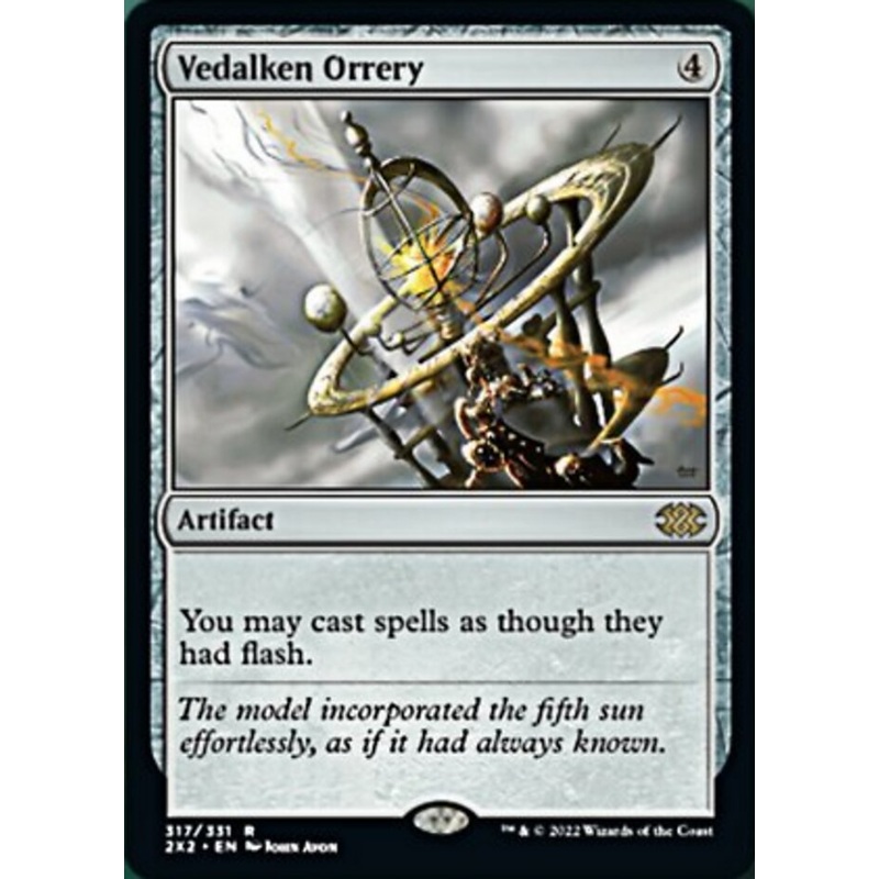 Vedalken Orrery [Double Masters 2022]