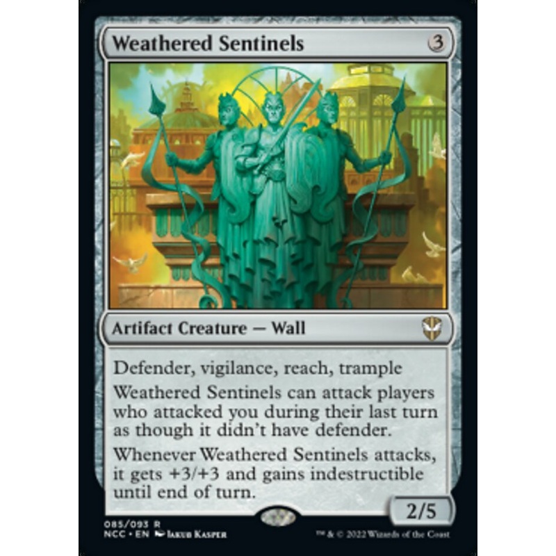 Weathered Sentinels [Streets of New Capenna Commander]