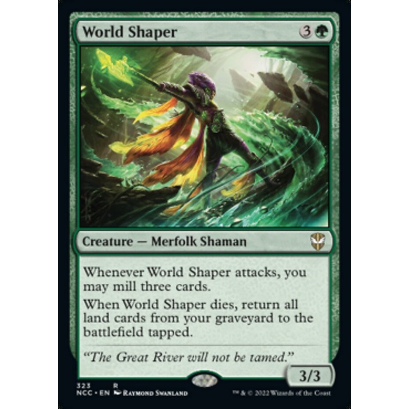World Shaper [Streets of New Capenna Commander]