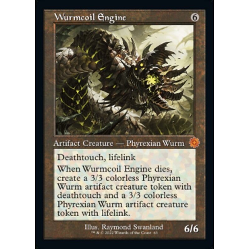 Wurmcoil Engine (Retro) [The Brothers' War Retro Artifacts]