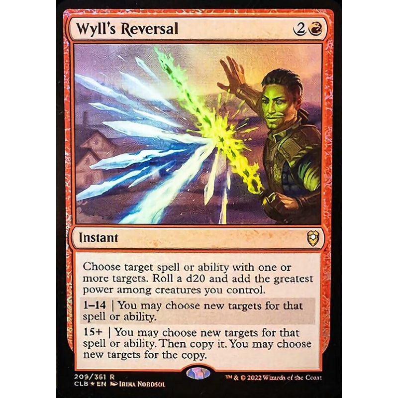 Wyll's Reversal [Commander Legends: Battle for Baldur's Gate]