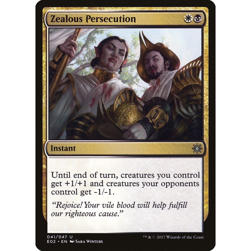 Zealous Persecution [Explorers of Ixalan]