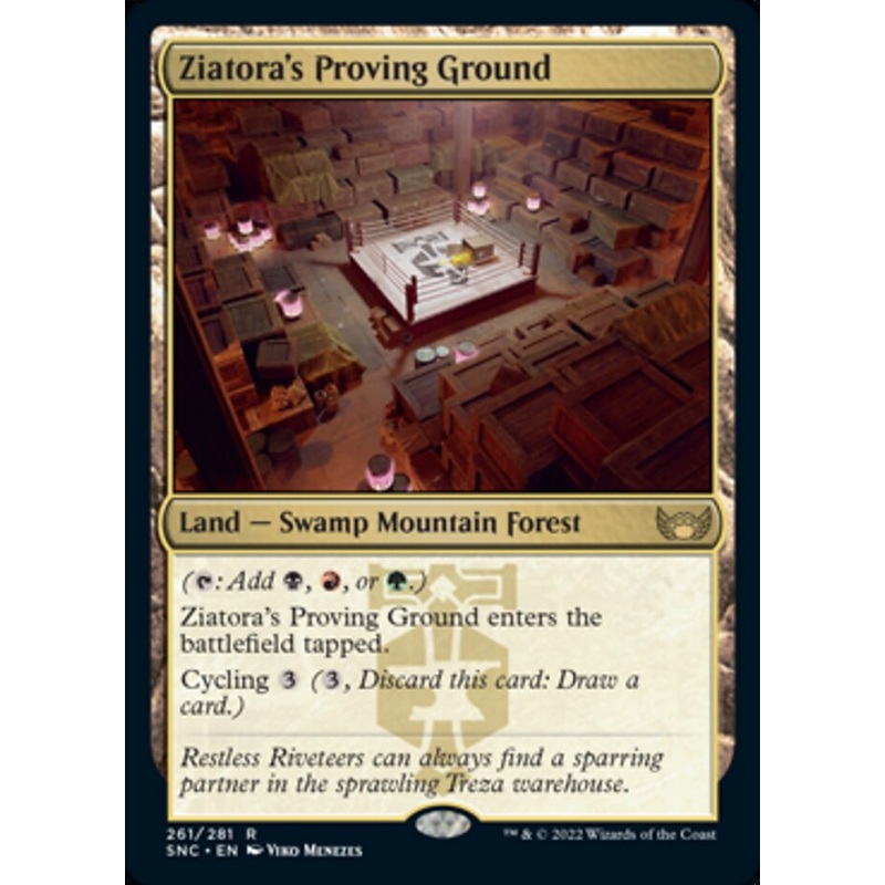 Ziatora's Proving Ground [Streets of New Capenna]