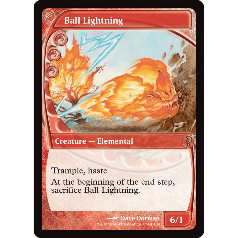 Ball Lightning (Future Sight) [Mystery Booster 2]