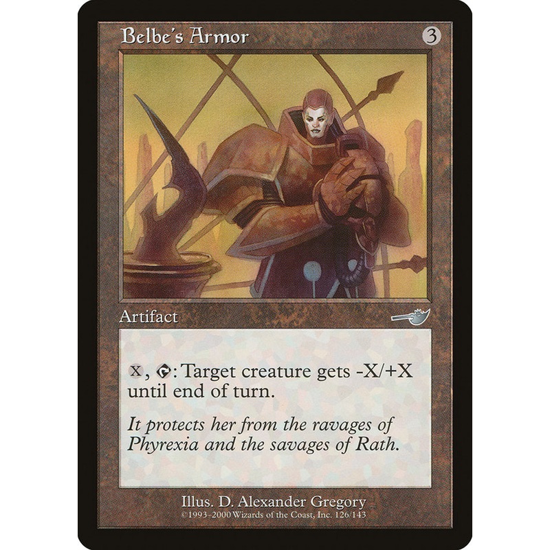 Belbe's Armor [Nemesis]