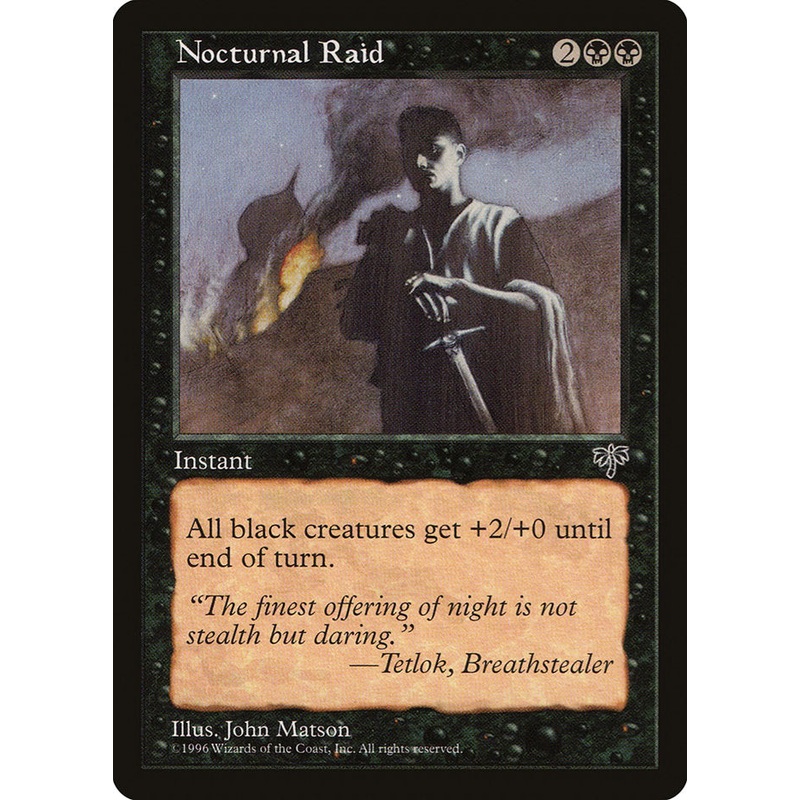 Nocturnal Raid [Mirage]