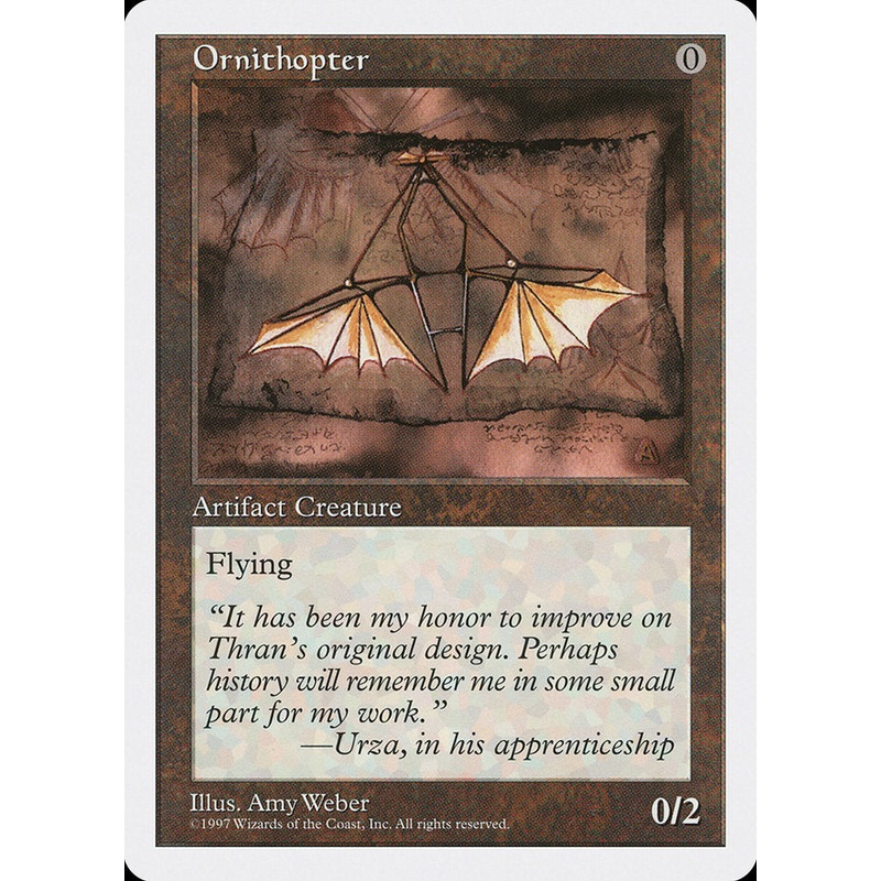 Ornithopter [Fifth Edition]