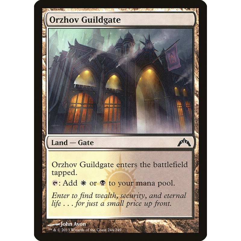 Orzhov Guildgate [Gatecrash]