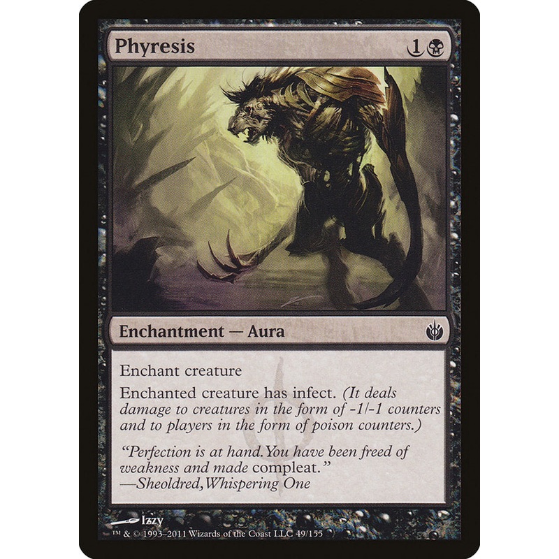 Phyresis [Mirrodin Besieged]