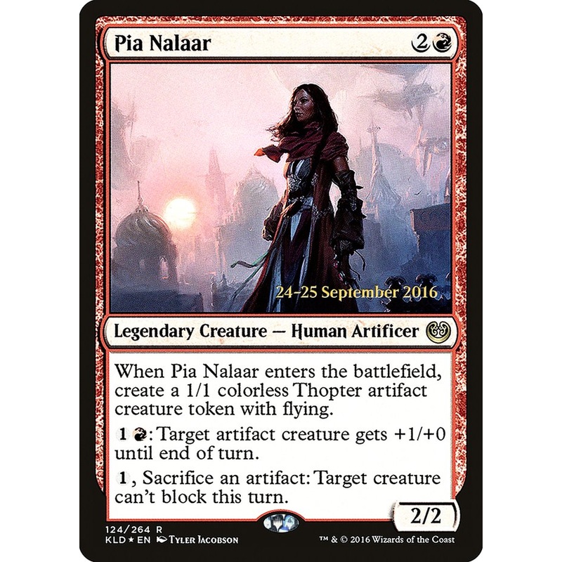 Pia Nalaar [Kaladesh Prerelease Promos]