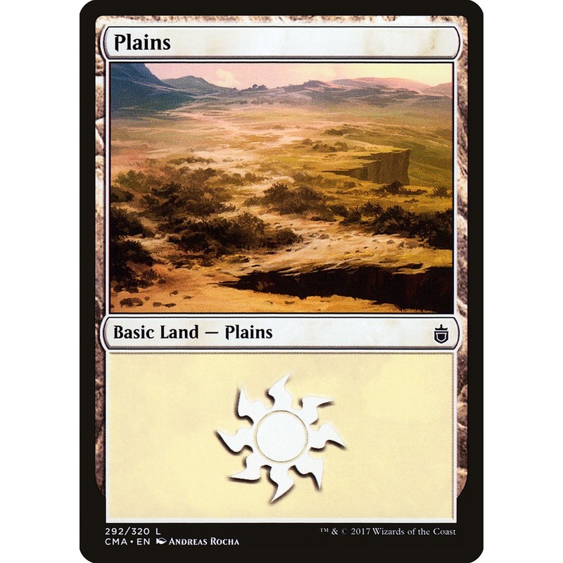 Plains (292) [Commander Anthology]