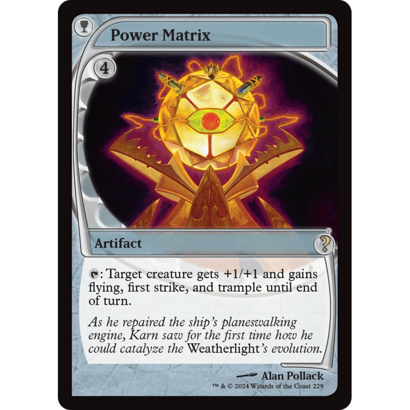 Power Matrix (Future Sight) [Mystery Booster 2]