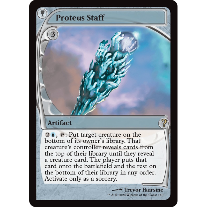 Proteus Staff (Future Sight) [Mystery Booster 2]