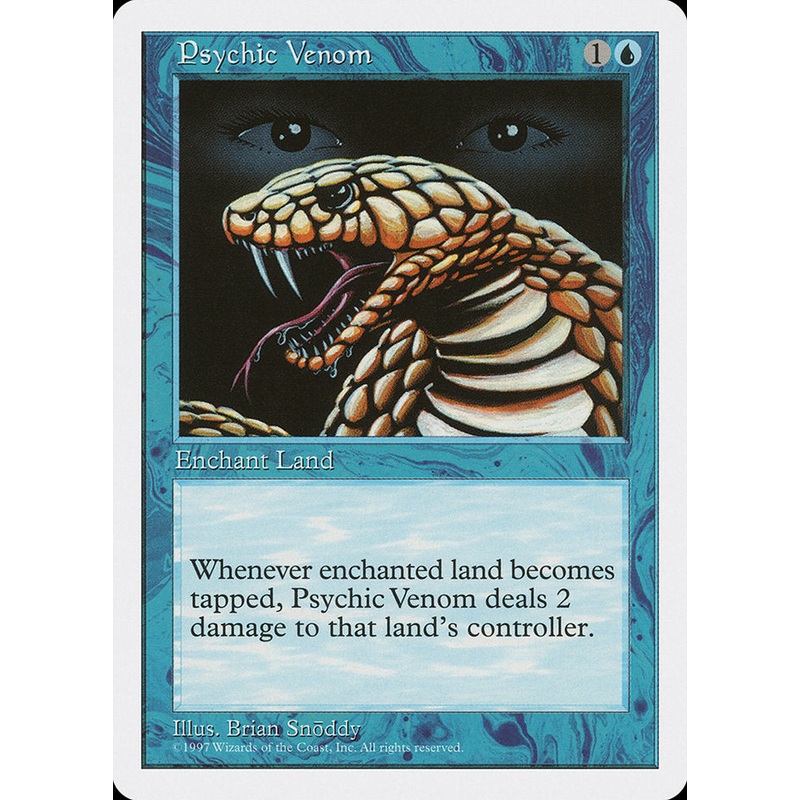 Psychic Venom [Fifth Edition]