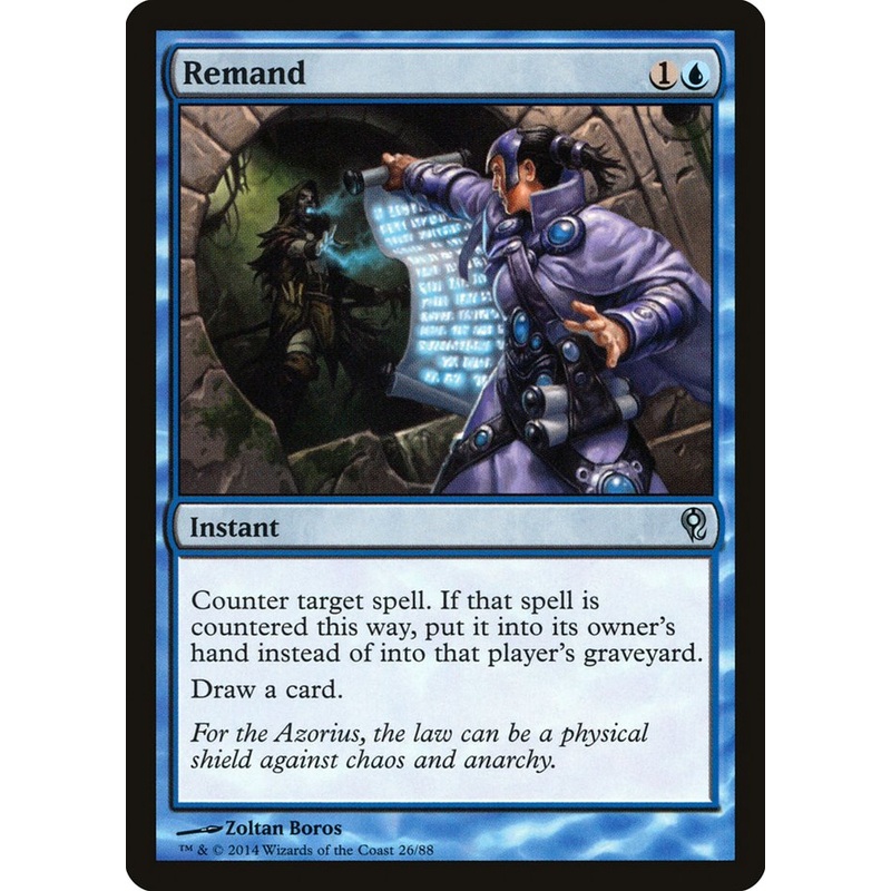 Remand [Duel Decks: Jace vs. Vraska]