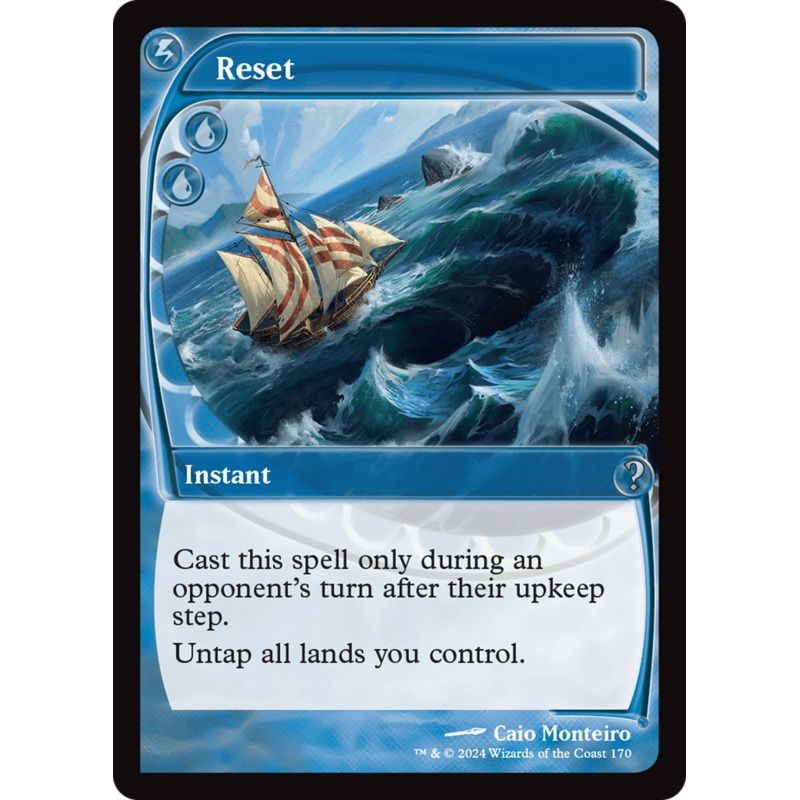 Reset (Future Sight) [Mystery Booster 2]