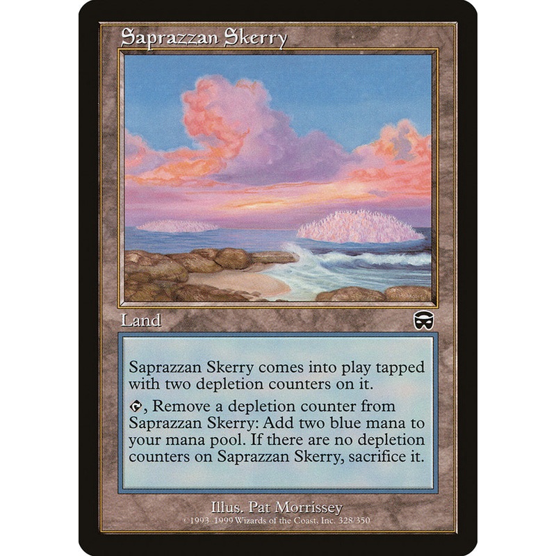 Saprazzan Skerry [Mercadian Masques]