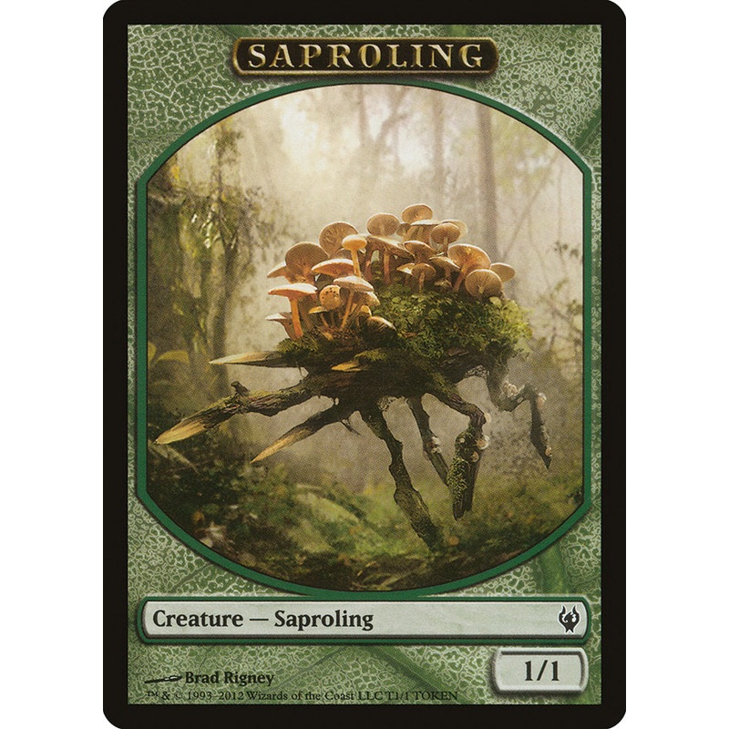 Saproling Token [Duel Decks: Izzet vs. Golgari Tokens]