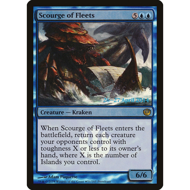 Scourge of Fleets [Journey into Nyx Prerelease Promos]