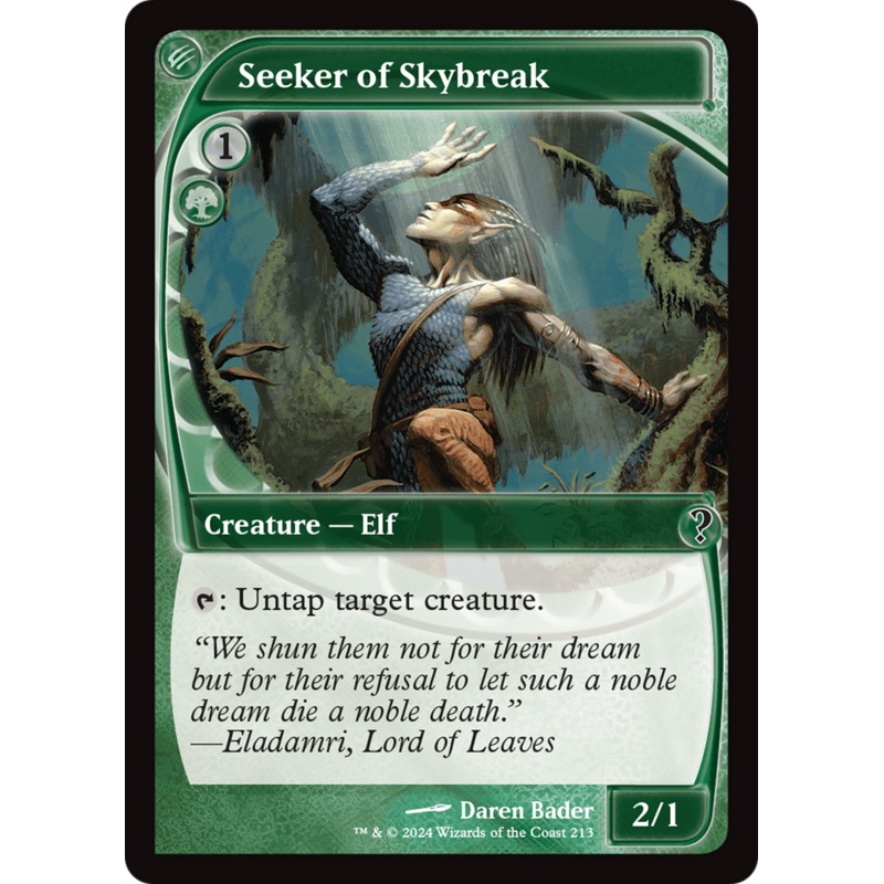 Seeker of Skybreak (Future Sight) [Mystery Booster 2]