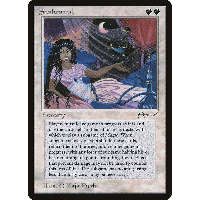 Shahrazad [Arabian Nights]