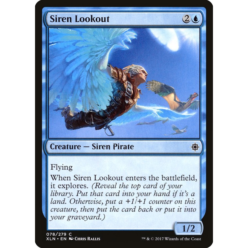 Siren Lookout [Ixalan]