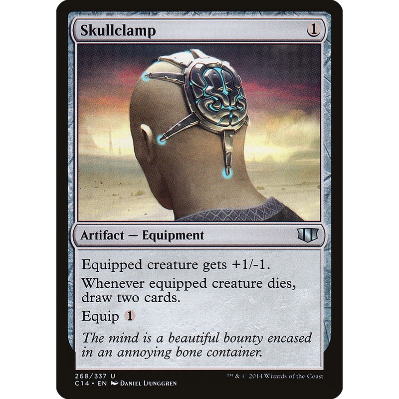 Skullclamp [Commander 2014]