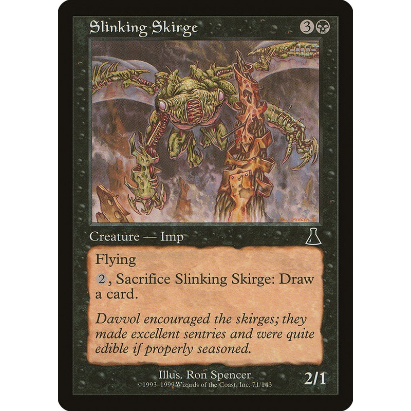 Slinking Skirge [Urza's Destiny]