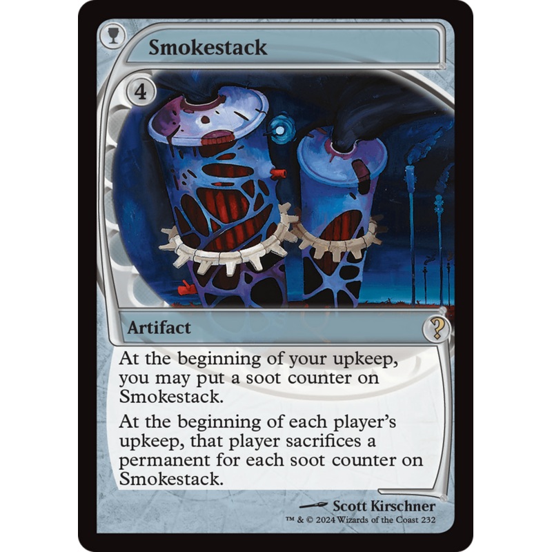 Smokestack (Future Sight) [Mystery Booster 2]