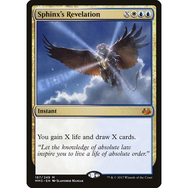 Sphinx's Revelation [Modern Masters 2017]