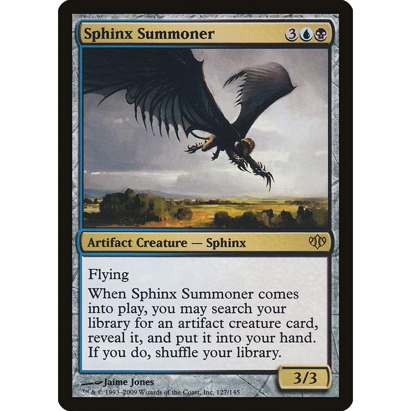 Sphinx Summoner [Conflux]