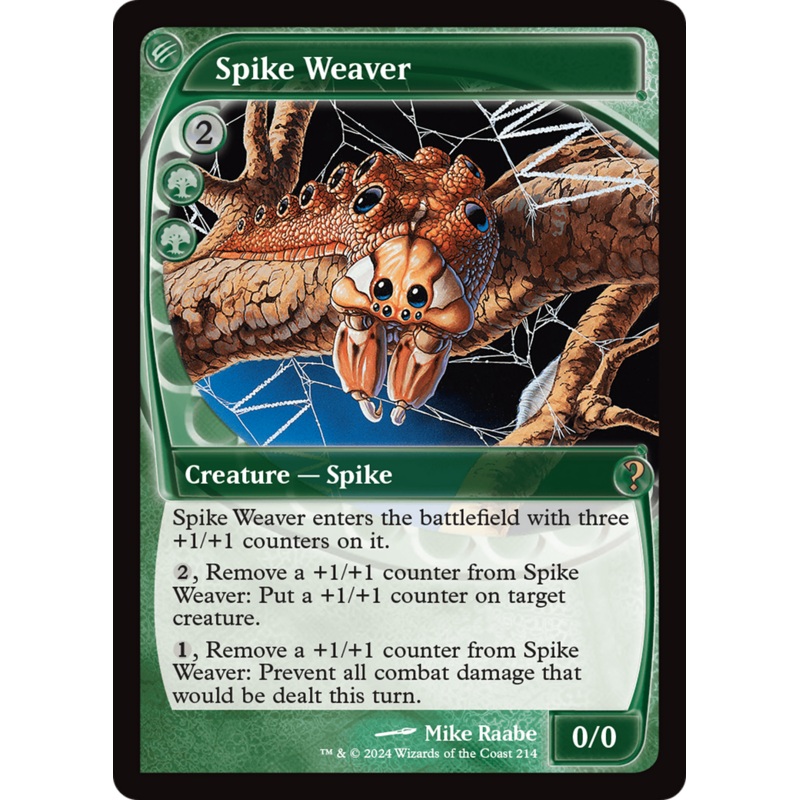 Spike Weaver (Future Sight) [Mystery Booster 2]