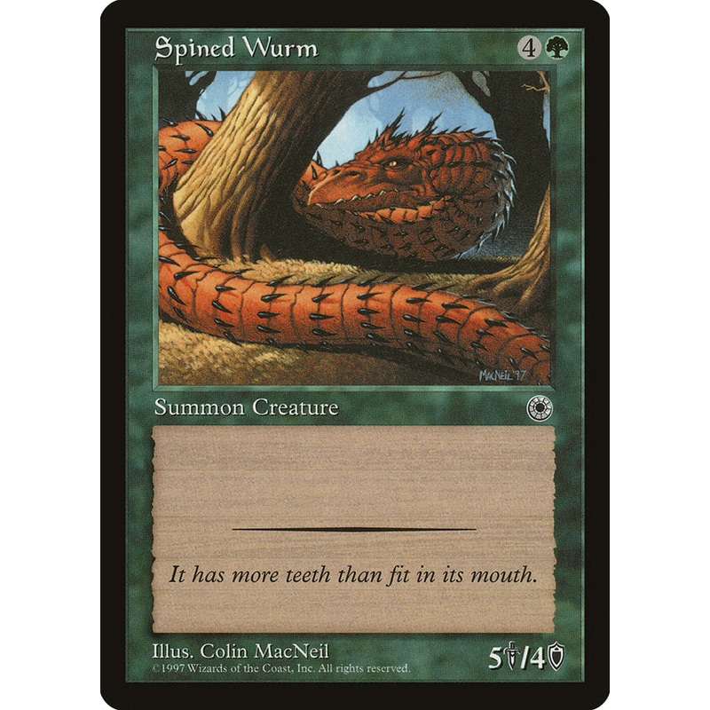 Spined Wurm [Portal]