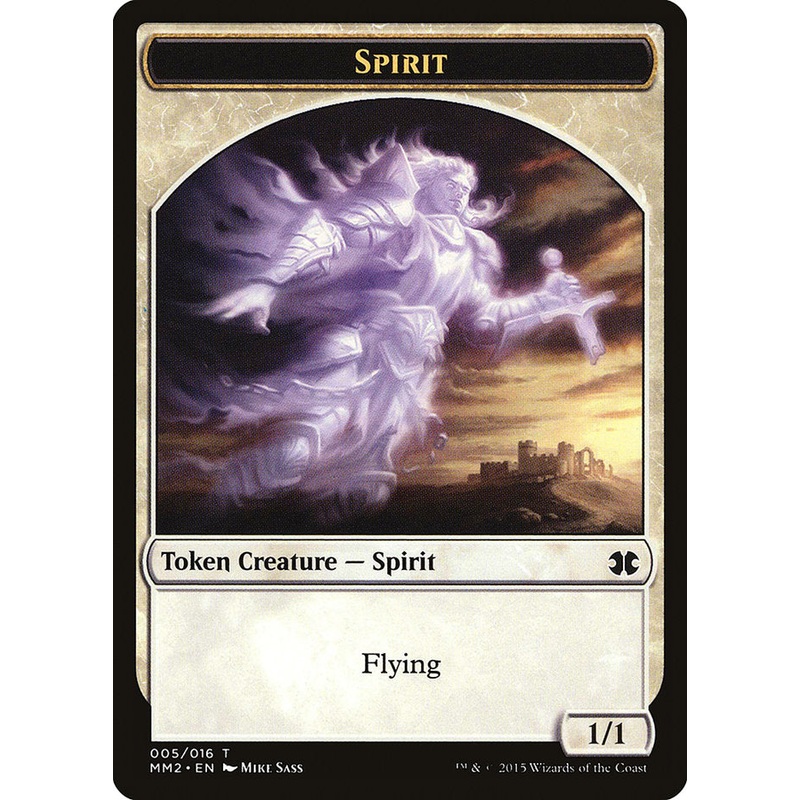 Spirit Token [Modern Masters 2015 Tokens]