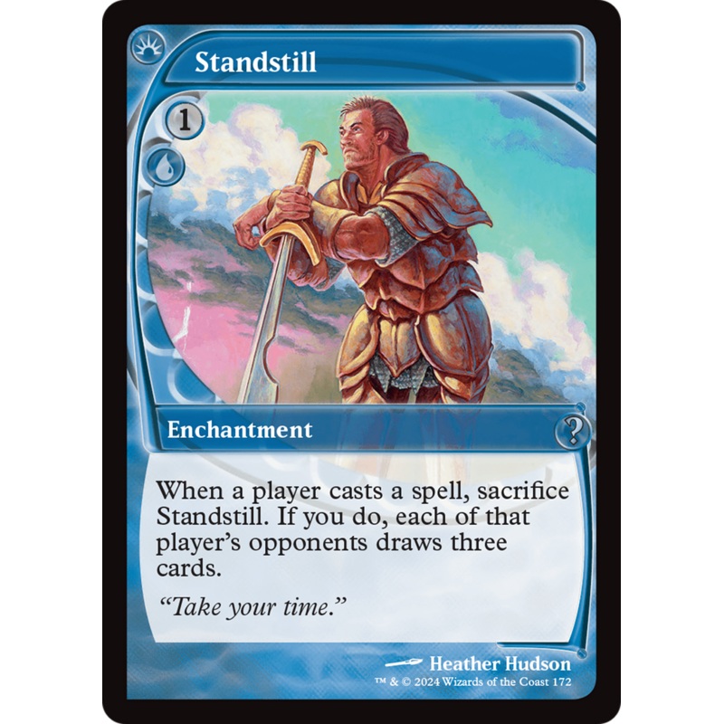 Standstill (Future Sight) [Mystery Booster 2]
