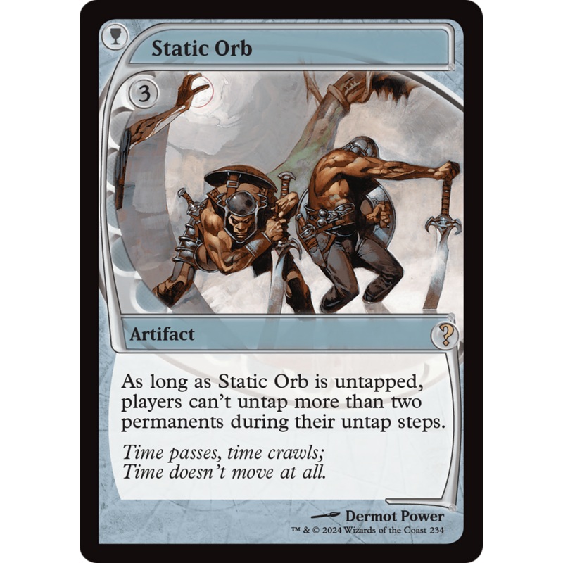 Static Orb (Future Sight) [Mystery Booster 2]