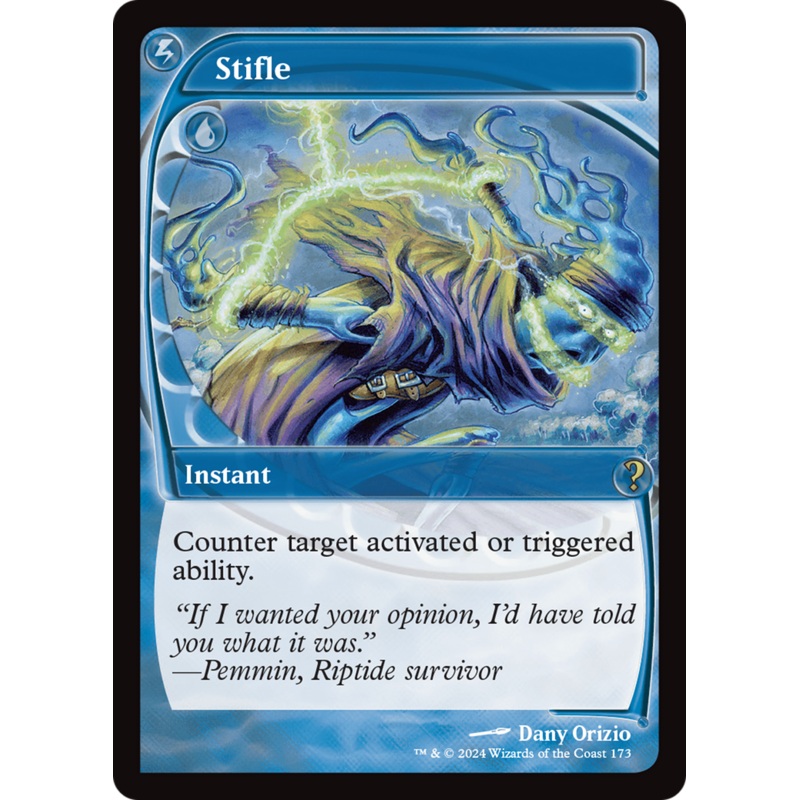 Stifle (Future Sight) [Mystery Booster 2]