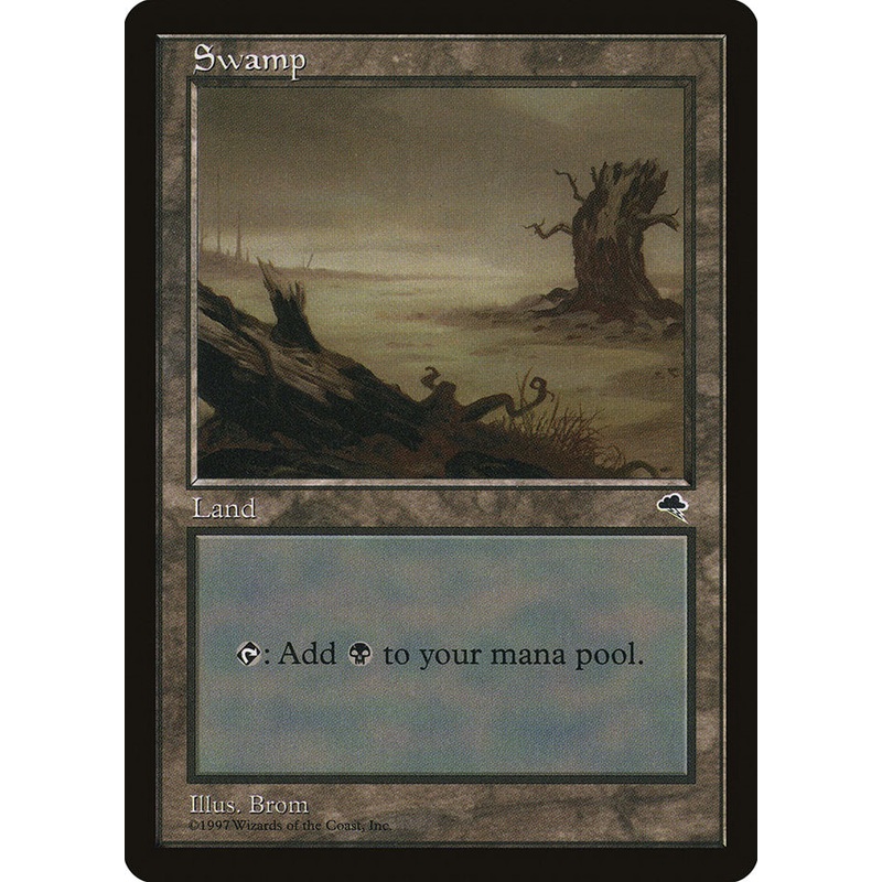 Swamp (Black Sky) [Tempest]