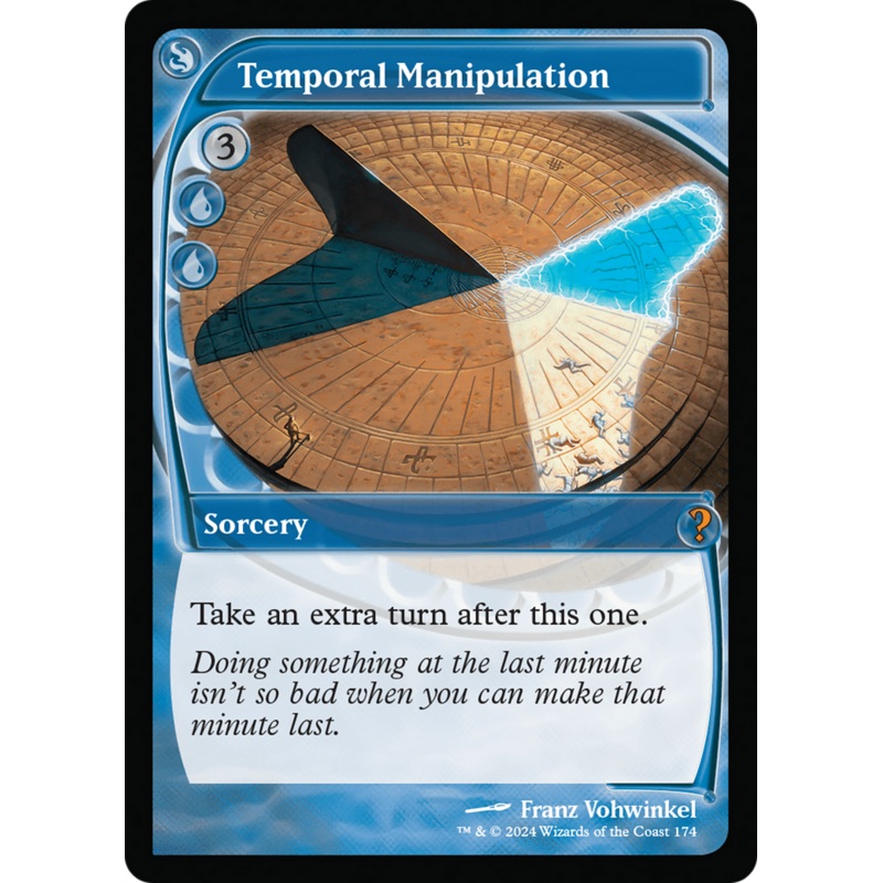 Temporal Manipulation (Future Sight) [Mystery Booster 2]